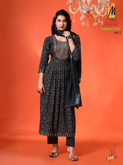 Naughty Girl Vol 2 Master Capsule Readymade Pant Style Suits