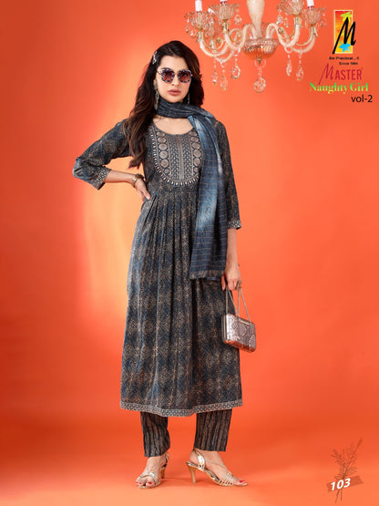 Naughty Girl Vol 2 Master Capsule Readymade Pant Style Suits