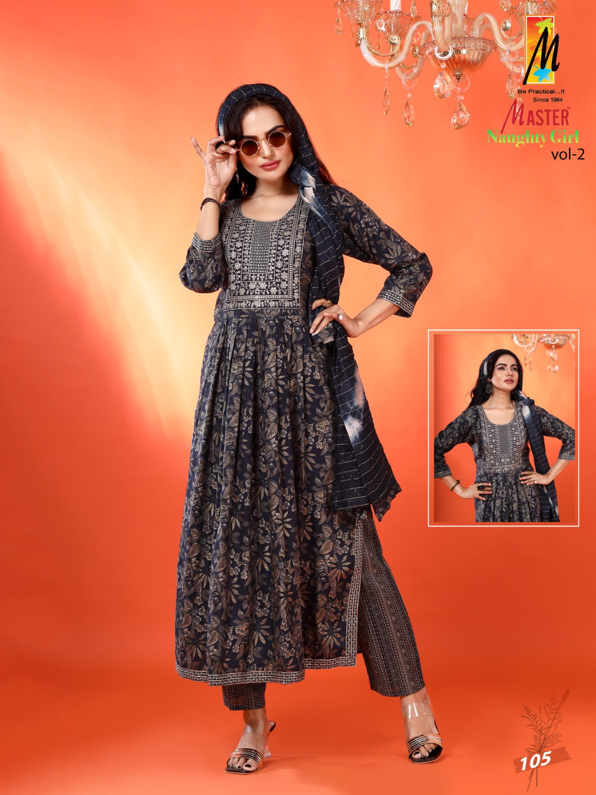 Naughty Girl Vol 2 Master Capsule Readymade Pant Style Suits