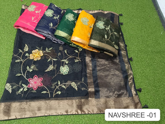 Navshree 1 Kalpveli Organza Sarees