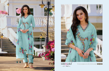 Navyaa Lily Lali Milan Silk Readymade Pant Style Suits