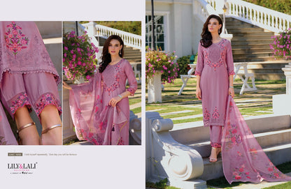 Navyaa Lily Lali Milan Silk Readymade Pant Style Suits