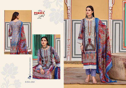 Nawazish Vol 28 Pakiza Prints Lawn Cotton Karachi Salwar Suits