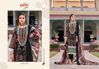 Nawazish Vol 28 Pakiza Prints Lawn Cotton Karachi Salwar Suits