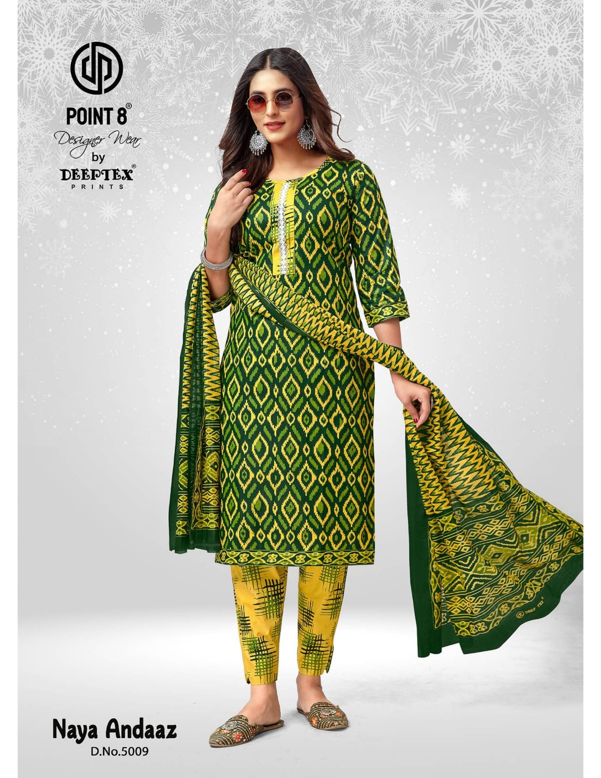 Naya Andaaz Vol 5 Deeptex Prints Cotton Readymade Pant Style Suits