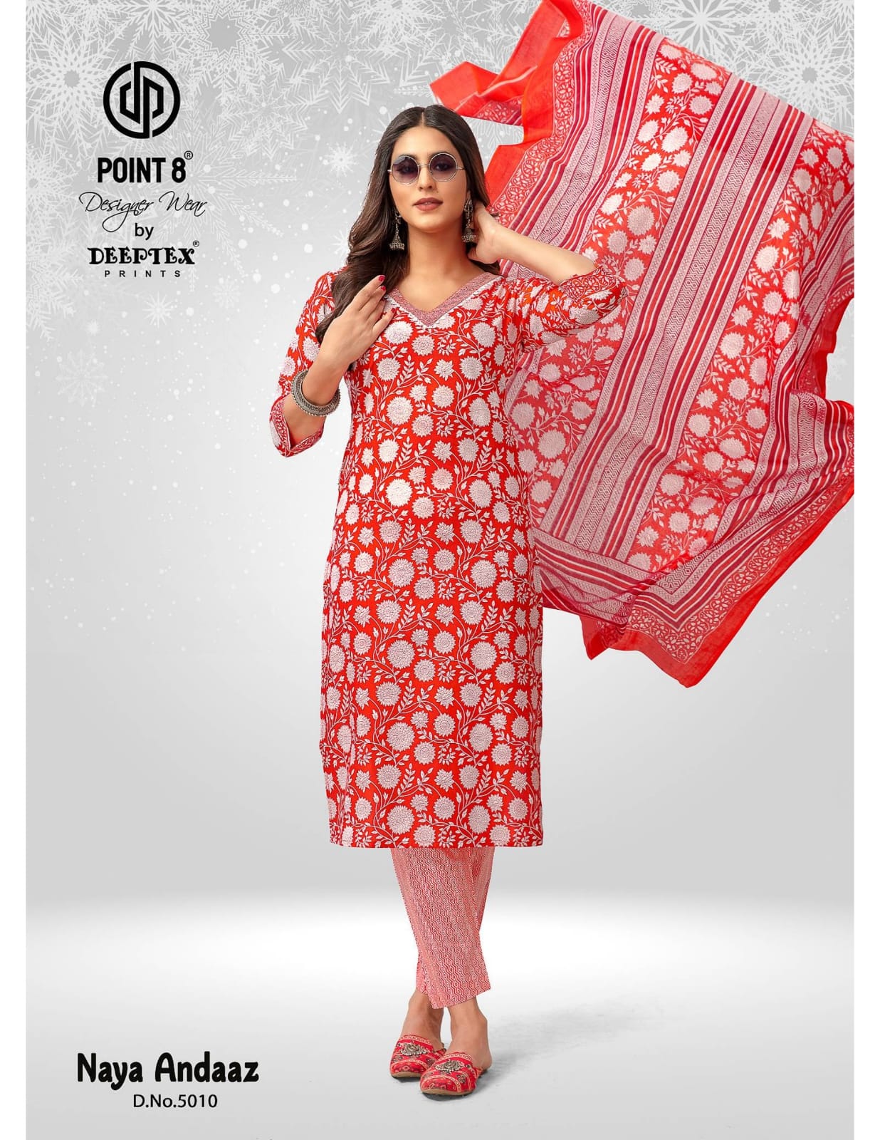 Naya Andaaz Vol 5 Deeptex Prints Cotton Readymade Pant Style Suits