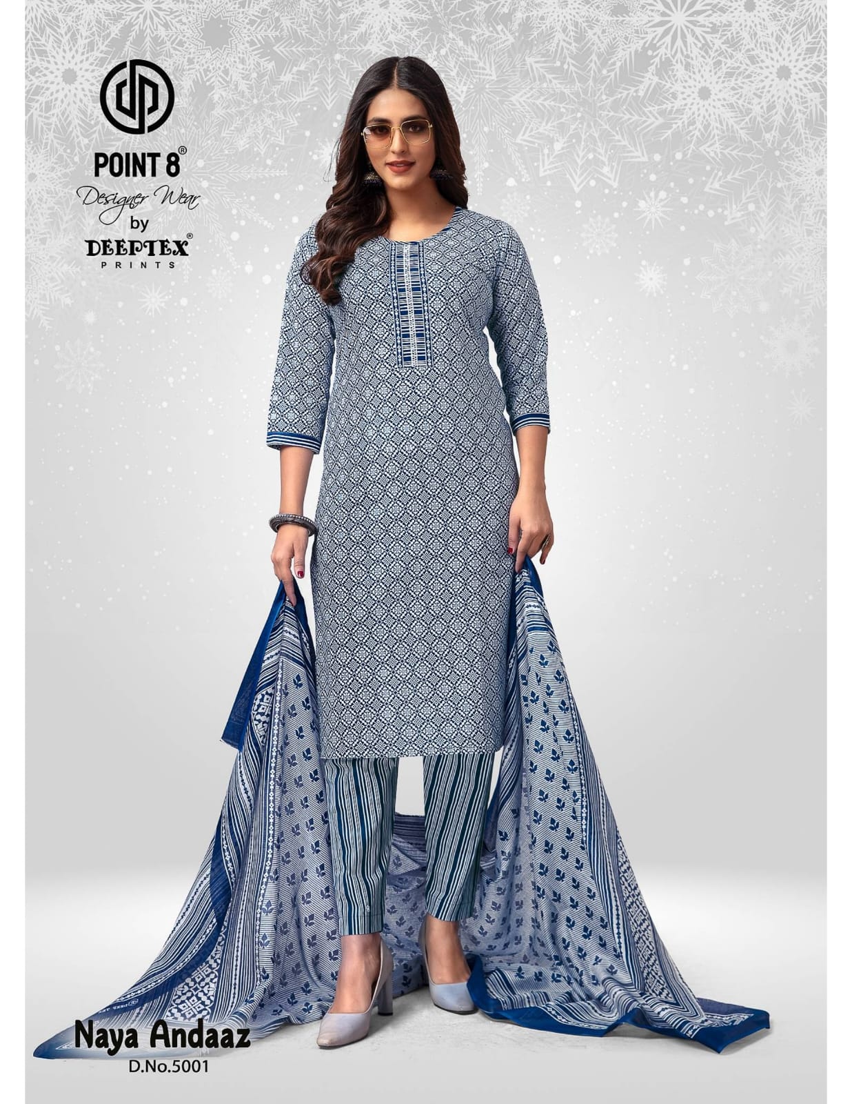 Naya Andaaz Vol 5 Deeptex Prints Cotton Readymade Pant Style Suits