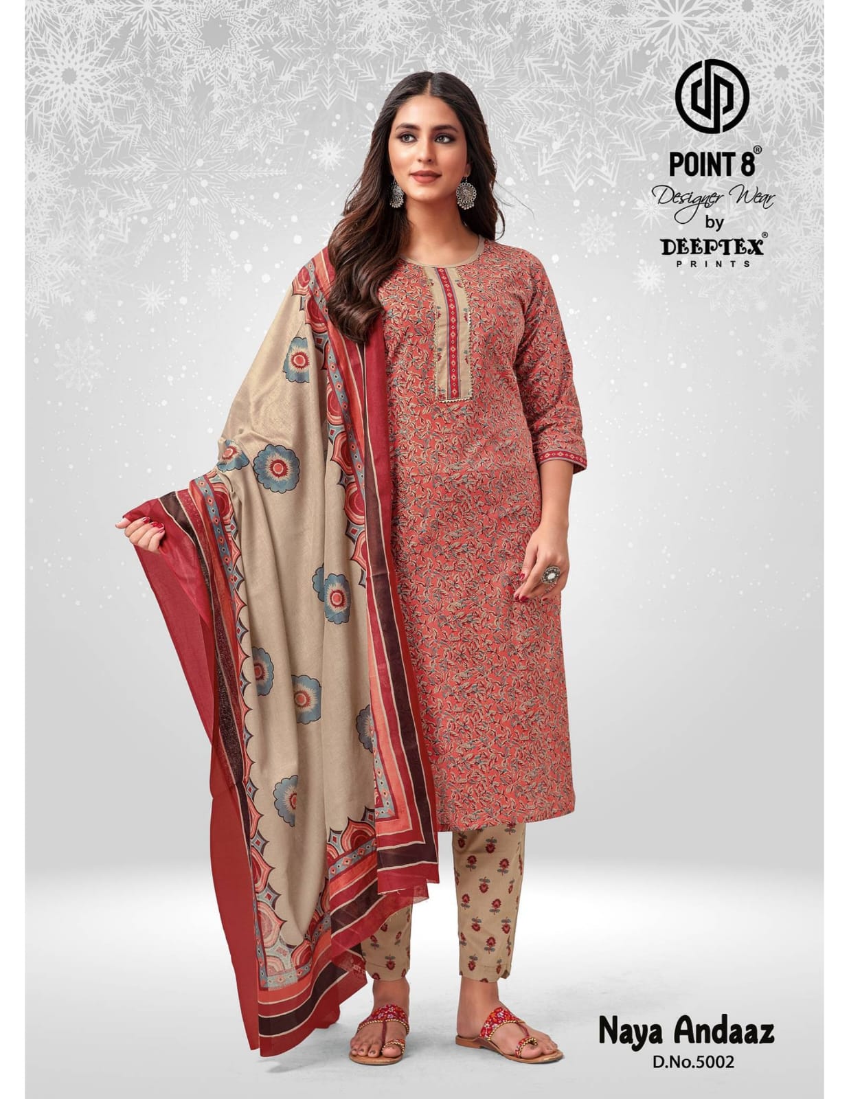 Naya Andaaz Vol 5 Deeptex Prints Cotton Readymade Pant Style Suits