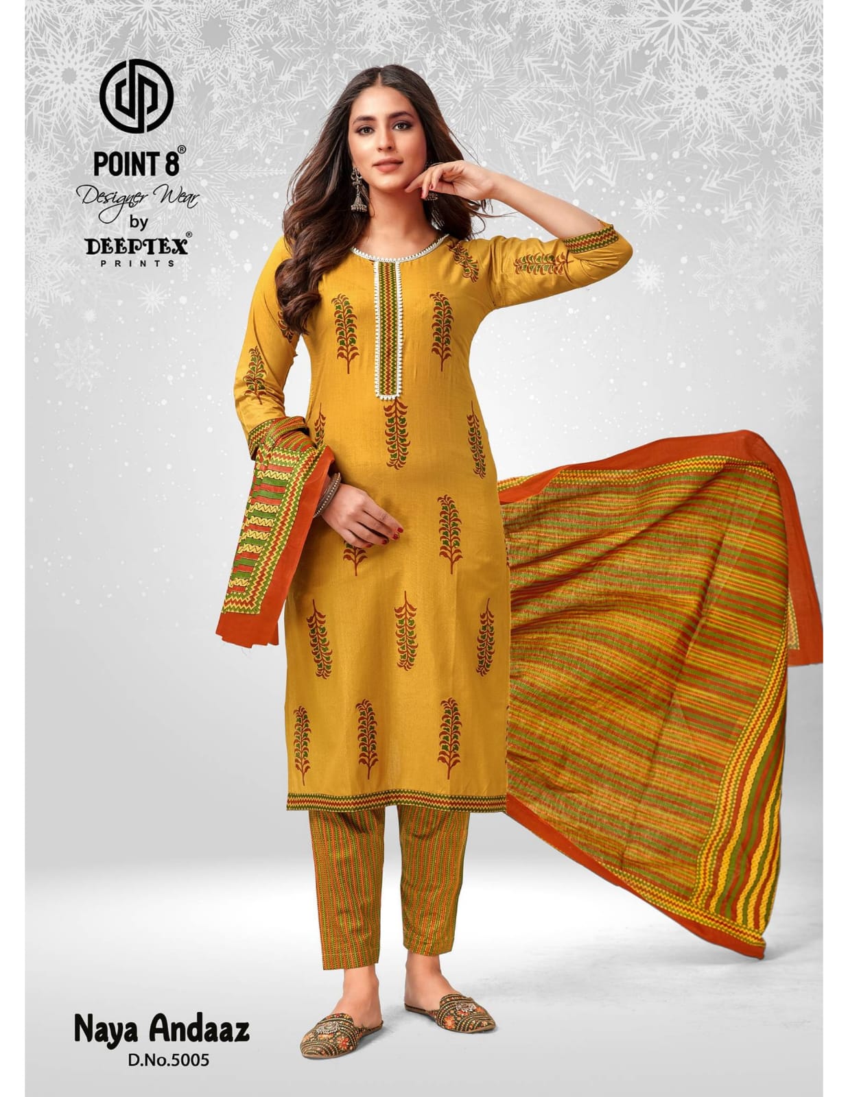 Naya Andaaz Vol 5 Deeptex Prints Cotton Readymade Pant Style Suits
