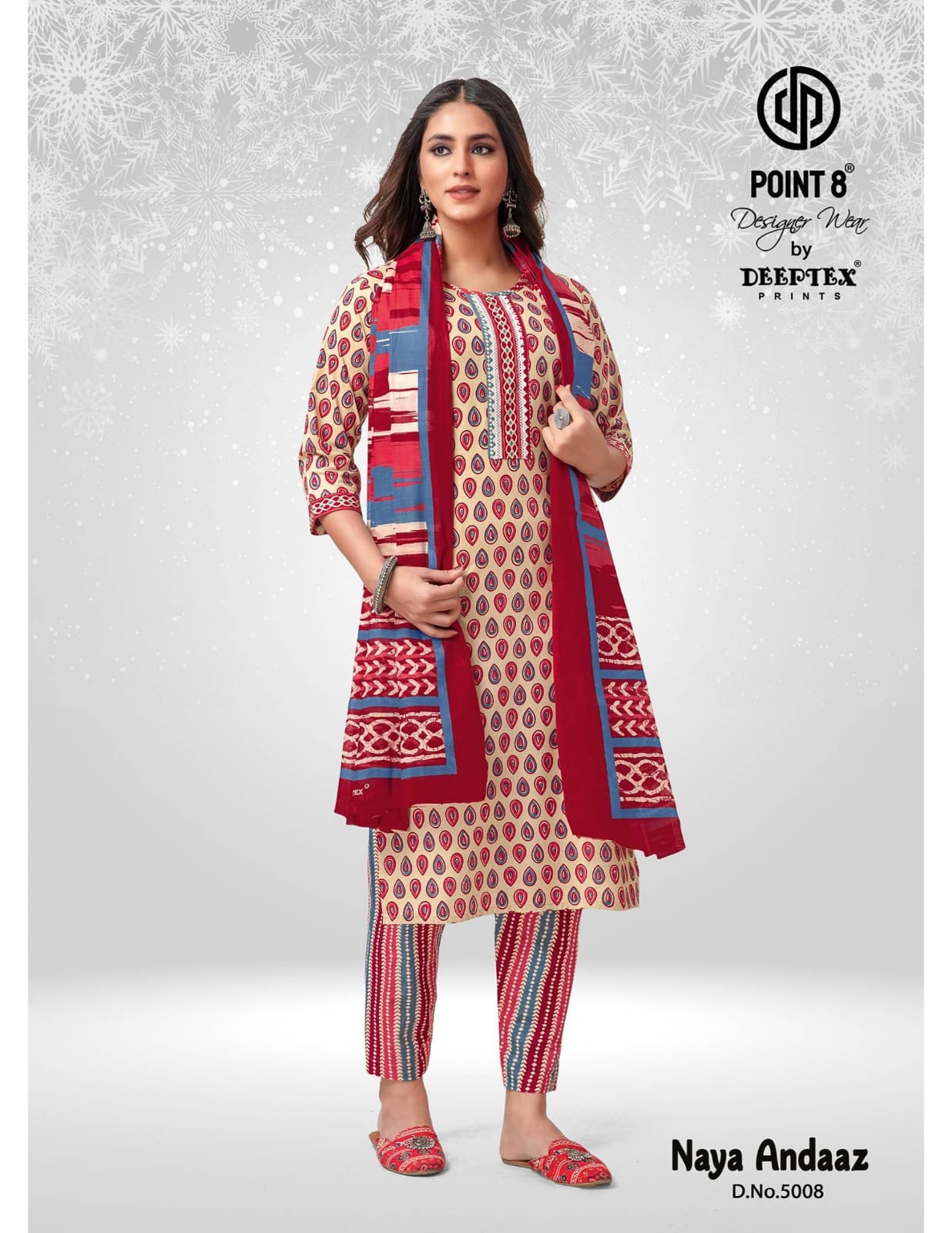 Naya Andaaz Vol 5 Deeptex Prints Cotton Readymade Pant Style Suits