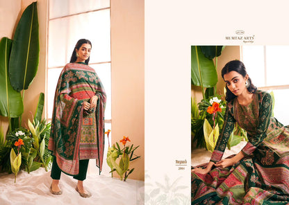 Nayaab Mumtaz Arts Viscose Muslin Karachi Salwar Suits