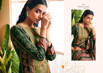 Nayaab Mumtaz Arts Viscose Muslin Karachi Salwar Suits