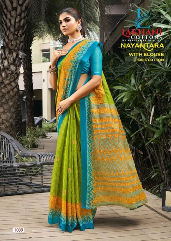 Nayantara Lakhani Cotton Sarees