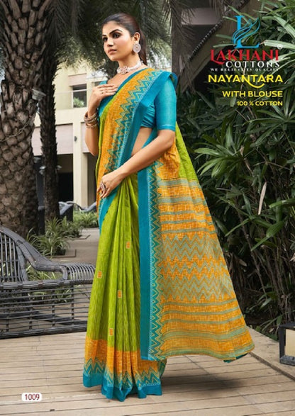 Nayantara Lakhani Cotton Sarees