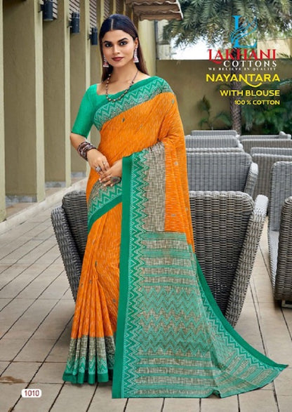 Nayantara Lakhani Cotton Sarees