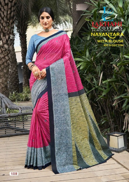 Nayantara Lakhani Cotton Sarees