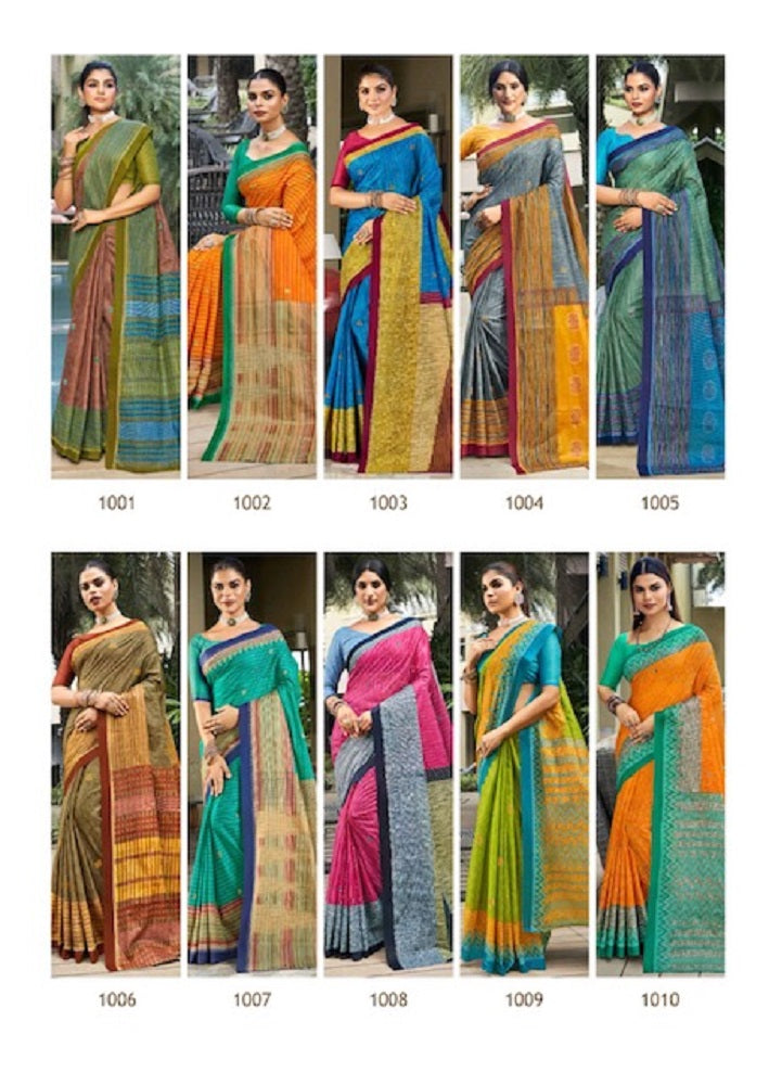 Nayantara Lakhani Cotton Sarees