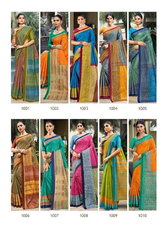 Nayantara Lakhani Cotton Sarees