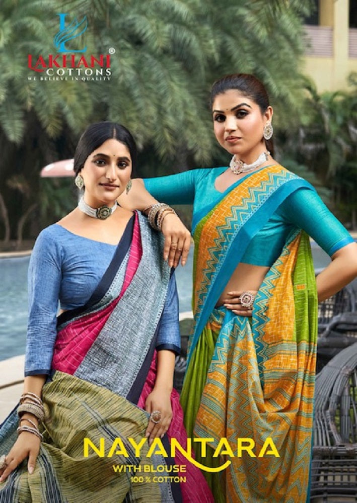 Nayantara Lakhani Cotton Sarees