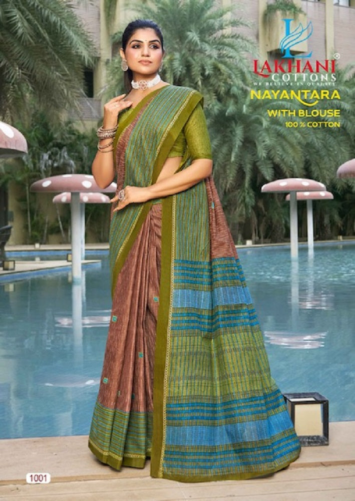 Nayantara Lakhani Cotton Sarees