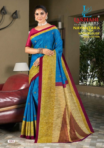 Nayantara Lakhani Cotton Sarees