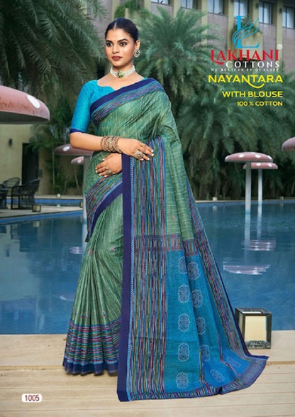 Nayantara Lakhani Cotton Sarees