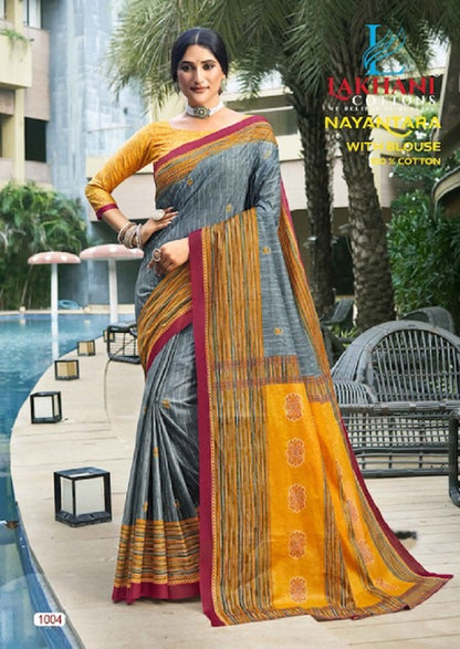 Nayantara Lakhani Cotton Sarees