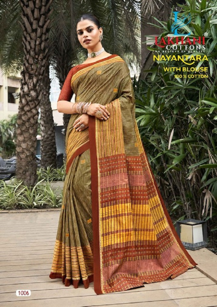 Nayantara Lakhani Cotton Sarees