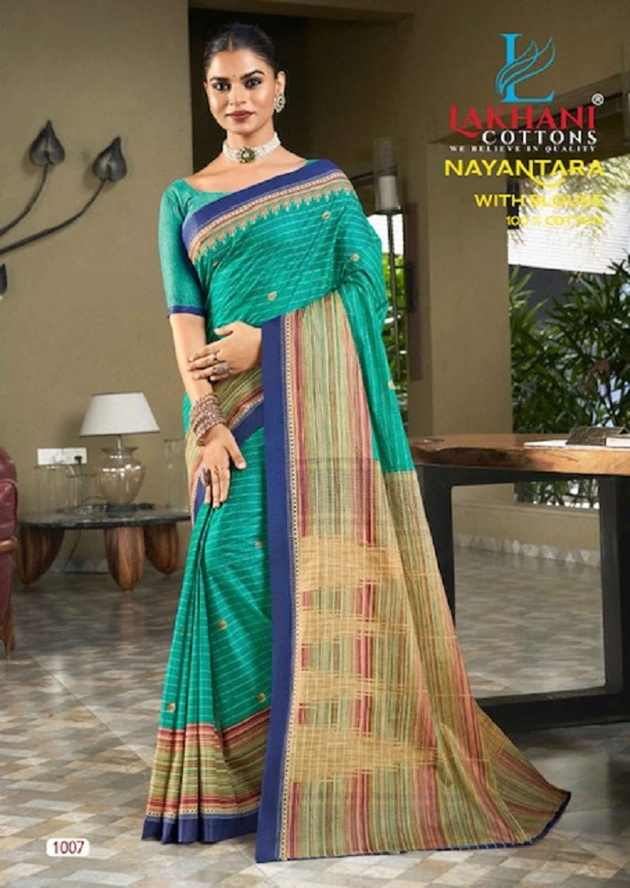 Nayantara Lakhani Cotton Sarees