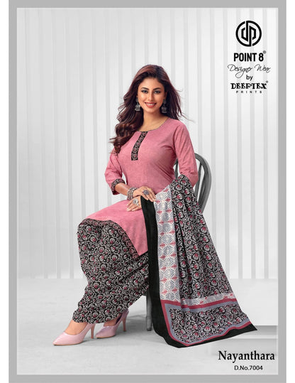 Nayanthara Vol 7 Deeptex Prints Readymade Cotton Patiyala Suits