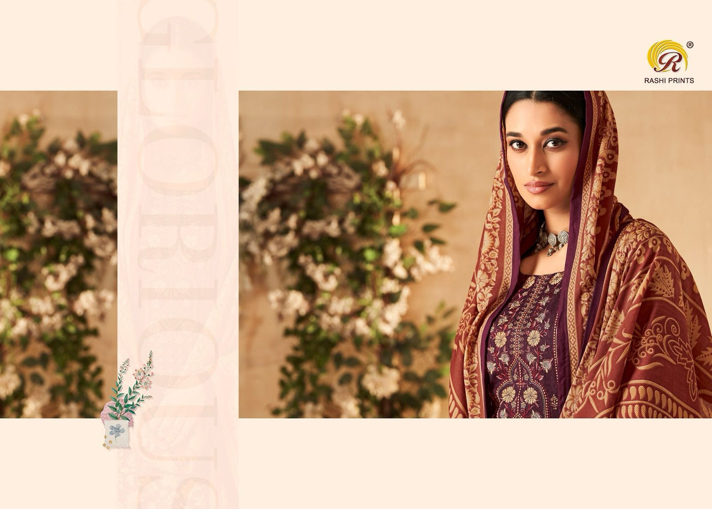 Nayara Vol 31 Rashi Prints Cambric Cotton Karachi Salwar Suits