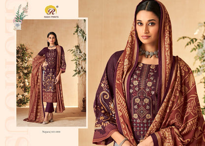 Nayara Vol 31 Rashi Prints Cambric Cotton Karachi Salwar Suits