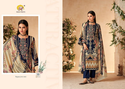 Nayara Vol 31 Rashi Prints Cambric Cotton Karachi Salwar Suits