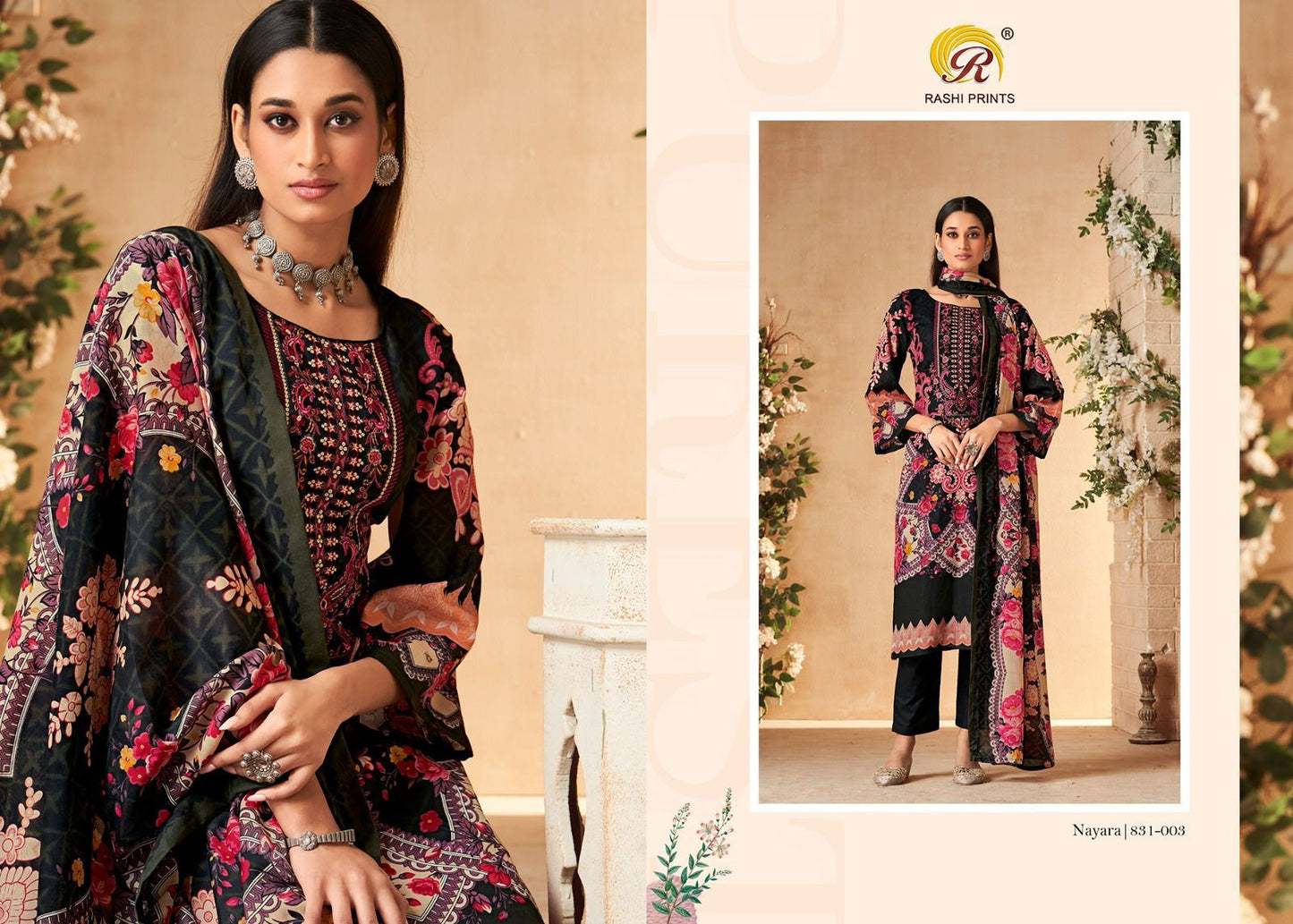 Nayara Vol 31 Rashi Prints Cambric Cotton Karachi Salwar Suits