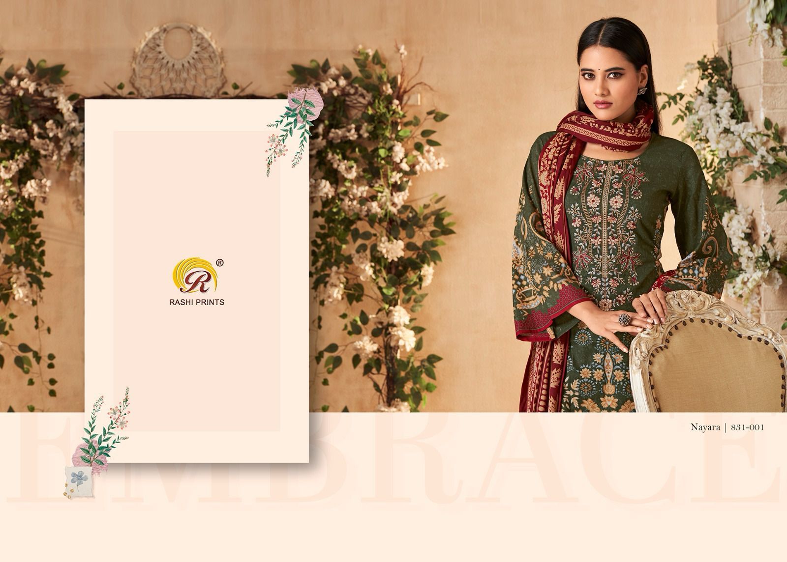 Nayara Vol 31 Rashi Prints Cambric Cotton Karachi Salwar Suits