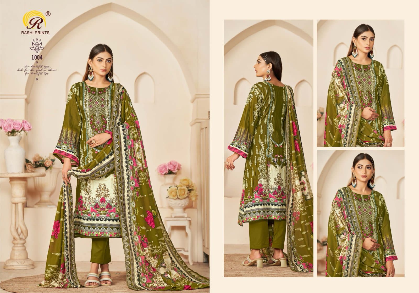 Nayara Vol 32 Rashi Prints Cambric Cotton Karachi Salwar Suits