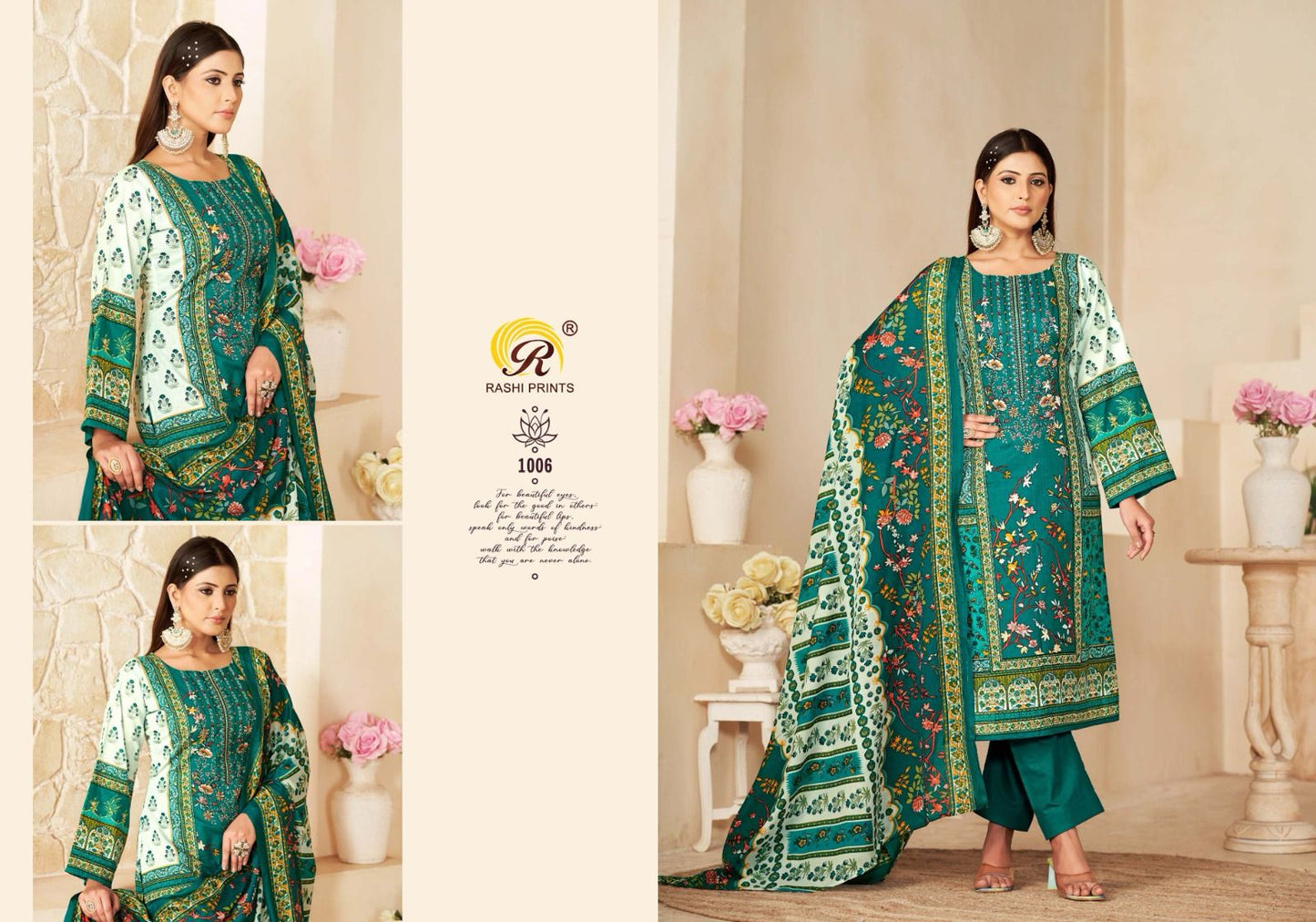 Nayara Vol 32 Rashi Prints Cambric Cotton Karachi Salwar Suits