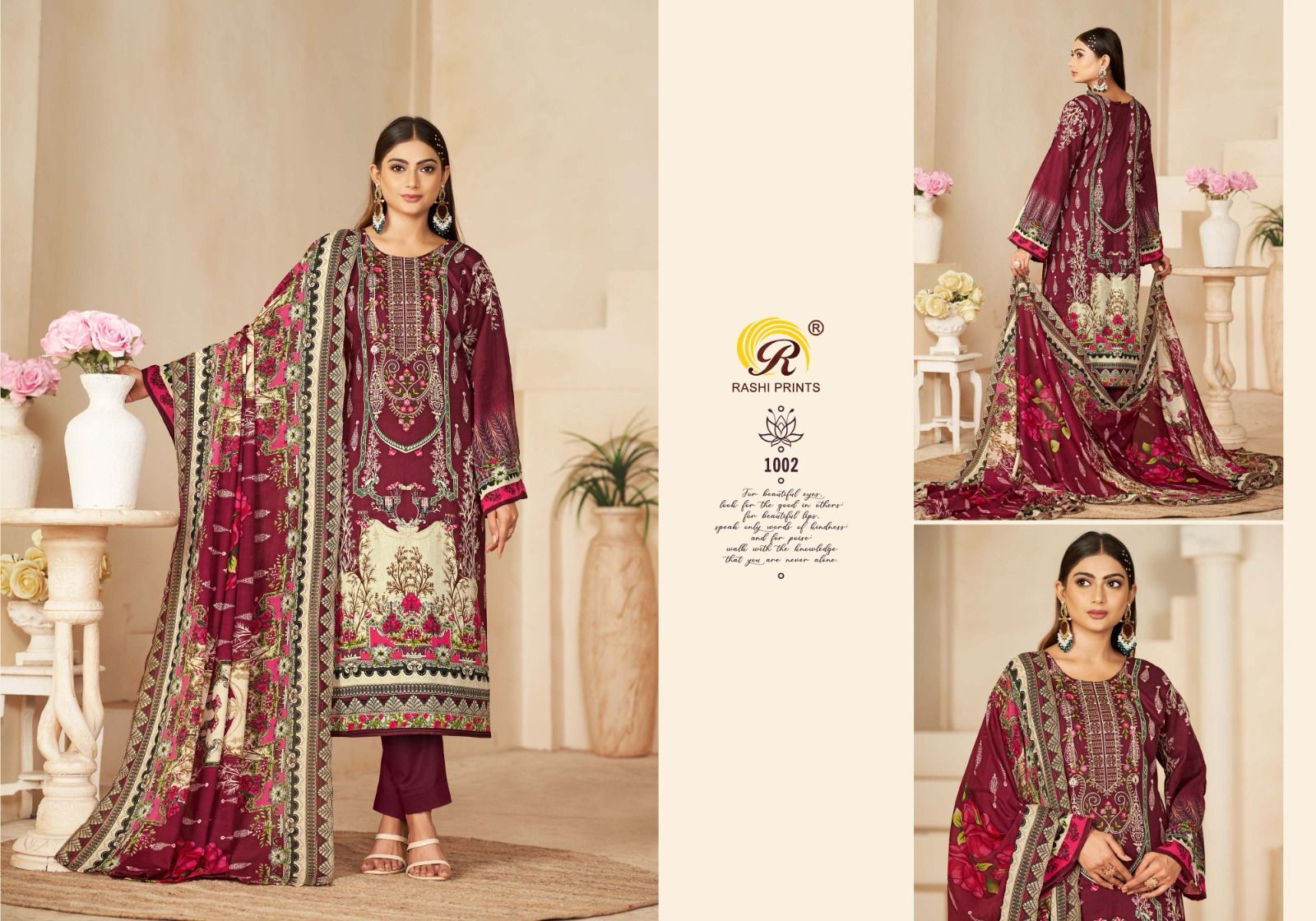 Nayara Vol 32 Rashi Prints Cambric Cotton Karachi Salwar Suits
