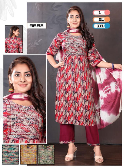 Nayra Cut 2710 Mmc Readymade Pant Style Suits