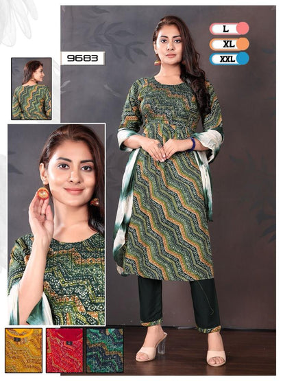 Nayra Cut 2710 Mmc Readymade Pant Style Suits