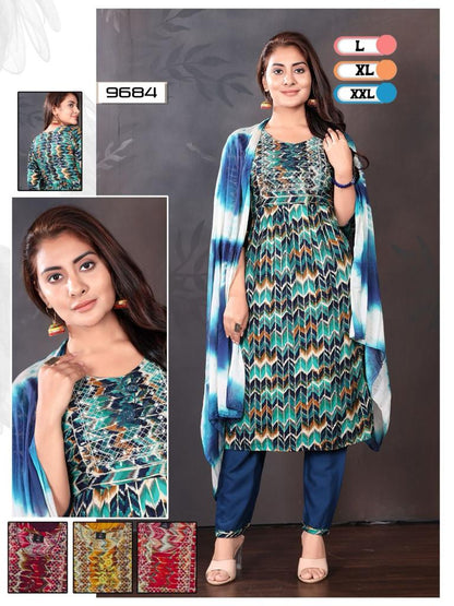 Nayra Cut 2710 Mmc Readymade Pant Style Suits