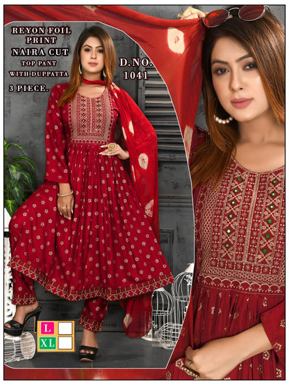 Nayra Cut Kh Readymade Pant Style Suits