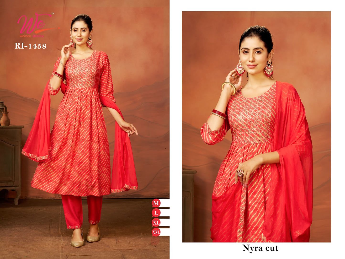 Nayra Cut Women Ethnics Readymade Pant Style Suits