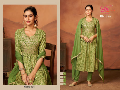 Nayra Cut Women Ethnics Readymade Pant Style Suits