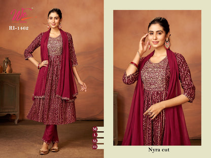 Nayra Cut Women Ethnics Readymade Pant Style Suits
