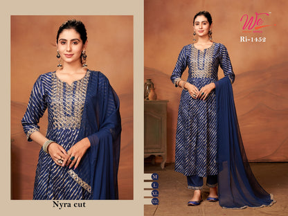 Nayra Cut Women Ethnics Readymade Pant Style Suits