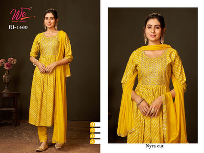 Nayra Cut Women Ethnics Readymade Pant Style Suits