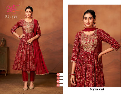 Nayra Cut Women Ethnics Readymade Pant Style Suits