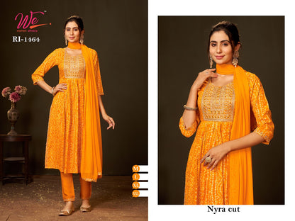 Nayra Cut Women Ethnics Readymade Pant Style Suits