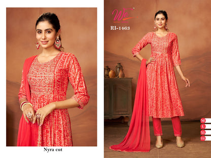 Nayra Cut Women Ethnics Readymade Pant Style Suits